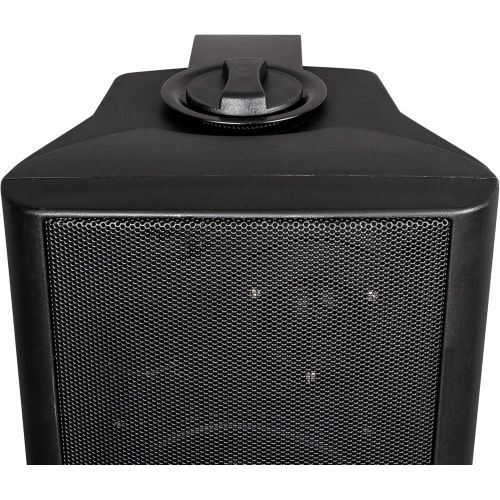  celexon Active Speaker Set Black 2 x 30 W Powerful Audio Boxes Including Wall Mount Speaker for PC, Office, Meeting Room or School