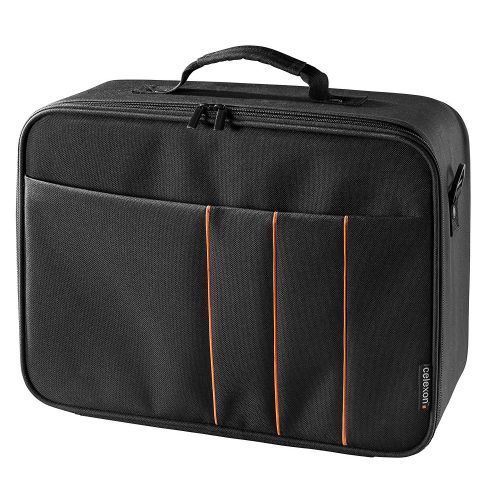  Celexon celexon Projector Case, Large Size, 16x11 inches, Projector Carrying case with Hard Shell Frame, for Epson, Acer, Benq, LG.