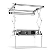 Celexon celexon Projector Ceiling lift PL400 HC Plus - 120V | Motorized ceiling lift for projectors | Load up to 66lbs