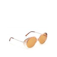 Celine Papillon faded acetate sunglasses