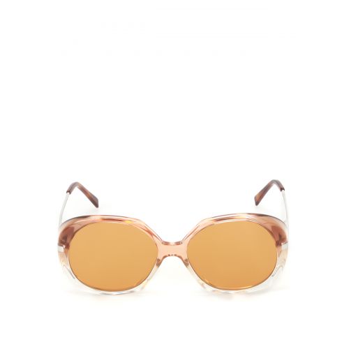  Celine Papillon faded acetate sunglasses