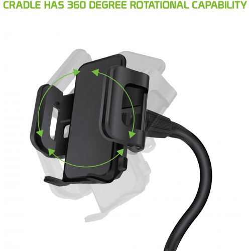  [아마존 핫딜]  [아마존핫딜]Cellet Universal Car Cup Holder Mount for Apple iPhone Xr Xs Max X 8 8 Plus 7+ Samsung Note 10 9 8 Galaxy S10 + S9 S9PLUS S8 S8 Plus LG G7 G6 V30 Q7+ Stylo 4 V35 Moto G6 X4 Extra L