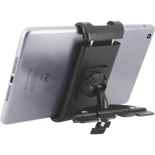  Cellet Car CD Slot Mount Cradle iPad Tablet Holder Compatible for iPad Air Pro Mini 5 4 3 2 Samsung Galaxy Tab S5e S4 A E Kindle Fire HD 8 ChromeBook PixelBook Nintendo Switch, LG