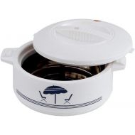 Cello Chef Deluxe Hot-Pot Insulated Casserole Food Warmer/Cooler, 2.5-Liter
