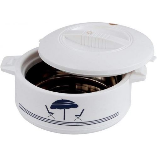  Cello Chef Deluxe Hot-Pot Insulated Casserole Food Warmer/Cooler, 2.5-Liter