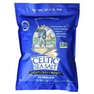Light Grey Celtic Sea Salt 22 Pound Resealable Bag  Additive-Free, Delicious Sea Salt, Perfect for Cooking, Baking and More - Gluten-Free, Non-GMO Verified, Kosher and Paleo-Frien