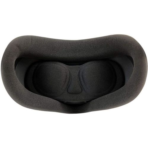  [아마존베스트]Cemboo Lens Protector Compatible for Oculus Quest 2 Accessories, (1 Pack) VR Lens Protective Pad Face Cover Dust Proof Washable Protective Sleeve Virtual Reality Accessories Eye Mask Cove