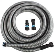 Cen-Tec Systems 94203 Quick Click 30 Ft. Hose for Home and Shop Vacuums with Multi-Brand Power Tool Adapter for Dust Collection