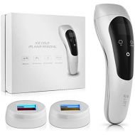 Cenblue IPL Light Pulse Hair Removal Device, Hair Removal Laser for Permanent Smooth Skin, Painless Long Lasting Epilator for Body, Face, Bikini Zone and Armpits with 2 Laser Heads Attachm
