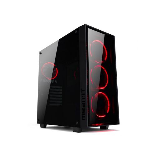  Centaurus Computers Centaurus Polaris 5TN Gaming Computer - Intel i7-8700K 6-Cor 4.7GHz OC, 32GB RAM, Nvidia GTX 1080 Ti 11GB, 512GB NVMe SSD + 2TB HDD, 240mm Liquid Cooler, Windows 10, Tempered Glass