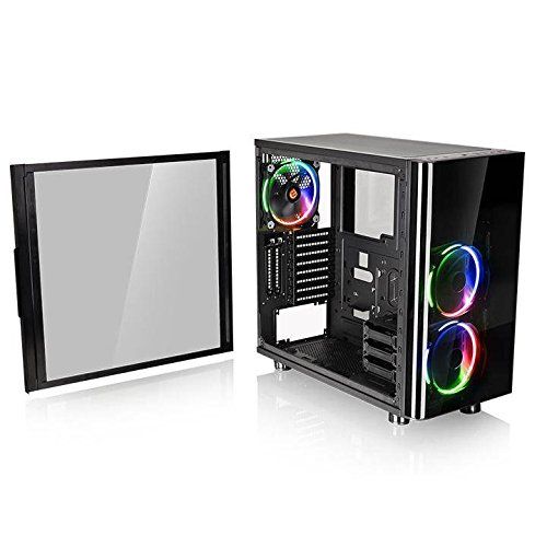  Centaurus Computers Centaurus Polaris 5T8 Gaming PC - Intel i7-8700K Quad 4.7GHz 6-Core, 32GB RAM, Nvidia RTX 2080 8GB, 1TB SSD + 3TB HDD, Liquid Cooled, Windows 10, Tempered Glass, RGB, WiFi. VR 4K R