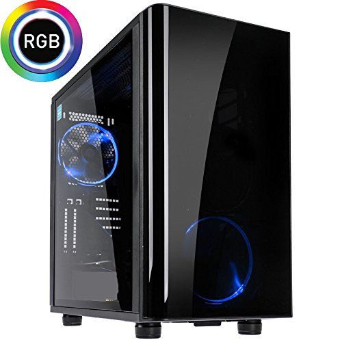  Centaurus Computers Centaurus Polaris 5T8 Gaming PC - Intel i7-8700K Quad 4.7GHz 6-Core, 32GB RAM, Nvidia RTX 2080 8GB, 1TB SSD + 3TB HDD, Liquid Cooled, Windows 10, Tempered Glass, RGB, WiFi. VR 4K R