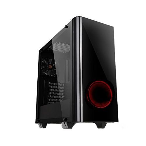  Centaurus Computers Centaurus Andromeda A9 Gaming Computer - AMD Ryzen 5 2600 Six Core 3.9GHz OC, 16GB 2667MHz RAM, Radeon RX Vega 64 8GB, 480GB SSD + 2TB HDD, Windows 10 Pro, WiFi. Custom PC with Ove