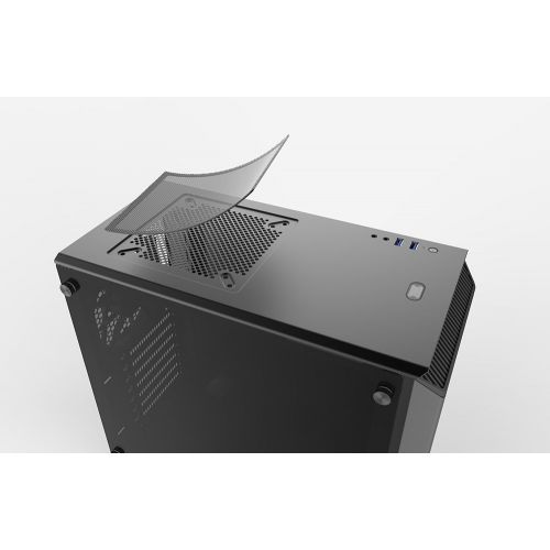  Centaurus Computers Centaurus Sirius 2.1 - AMD Ryzen 7 2700 8-Core 16xThread 3.8GHz OC, Wraith RGB Cooler, 16GB RAM, GTX 1050 2GB, 240GB SSD + 1TB HDD, Windows 10 64bit, WiFi. Ryzen 7 Gaming PC