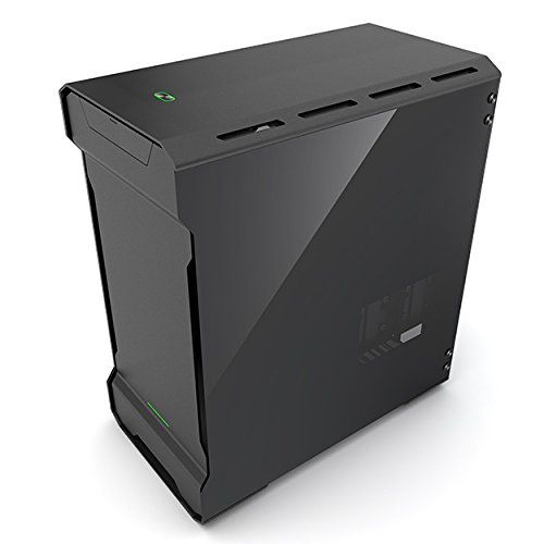  Centaurus Computers Centaurus Rogue 2TE Gaming Computer - Intel i7 8700K Six-Core 4.7GHz OC, 16GB RAM, Nvidia GTX 1080 Ti 11GB, 500GB SSD + 2TB HDD, 240mm Liquid Cooler, Windows 10VR Ready Compact Ga