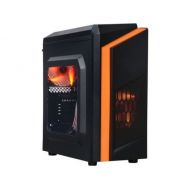 Centaurus Computers Sentinel Gaming - AMD Ryzen 5 2600 Six-Core 3.8GHz OC, 16GB RAM, Nvidia GTX 1060, 240GB SSD + 1TB HDD, Windows 10 PRO, WiFi. Fast Gaming PC, Overclocked CPU