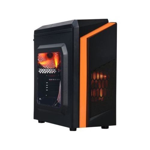  Centaurus Computers Sentinel Gaming - AMD Ryzen 5 2600 Six-Core 3.8GHz OC, 16GB RAM, Nvidia GTX 1060, 240GB SSD + 1TB HDD, Windows 10 PRO, WiFi. Fast Gaming PC, Overclocked CPU