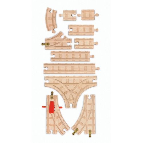  Centex Resales and ships from Amazon Fulfillment. Thomas & Friends Wooden Railway Figure-8 Set Expansion Pack