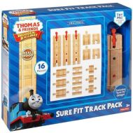 Centex Resales and ships from Amazon Fulfillment. Fisher-Price Thomas & Friends Wooden Railway, Sure-Fit Track Pack