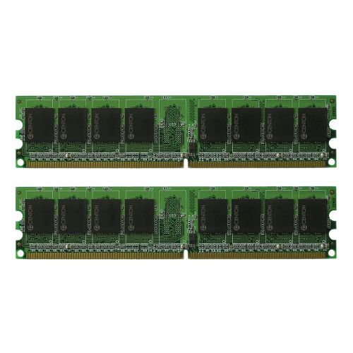  Centon 4GBDDR2KIT667 4GB PC2-5300 667MHz DDR2 DIMM Memory Kit