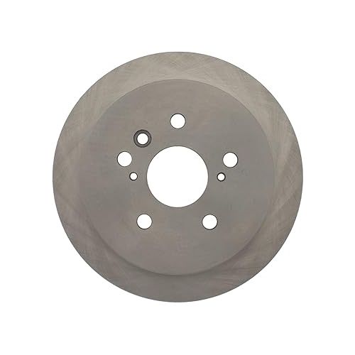  Centric C-Tek Replacement Rear Standard Disc Brake Rotor for Select Lexus and Toyota Model Years (121.44131)