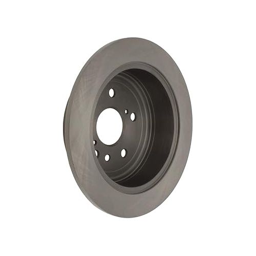  Centric C-Tek Replacement Rear Standard Disc Brake Rotor for Select Lexus and Toyota Model Years (121.44131)