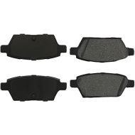 Centric C-Tek Ceramic Replacement Front Disc Brake Pad Set for Select Infiniti and Nissan Model Years (103.08150)