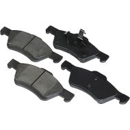 Centric C-Tek Semi-Metallic Replacement Front Disc Brake Pad Set for Select Ford, Mazda and Mercury Model Years (102.10470)