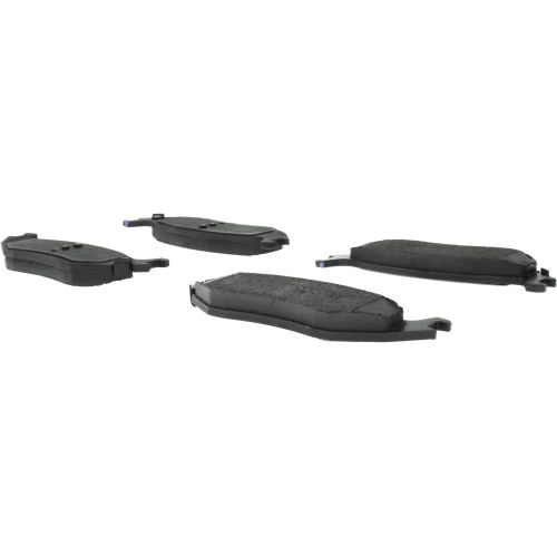  Centric C-Tek Semi-Metallic Replacement Rear Disc Brake Pad Set for Select Chrysler, Dodge and Ram Model Years (102.08980)