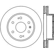 Centric Parts, Inc. - C-Tek Stndrd Brake Rotor (121-66057)