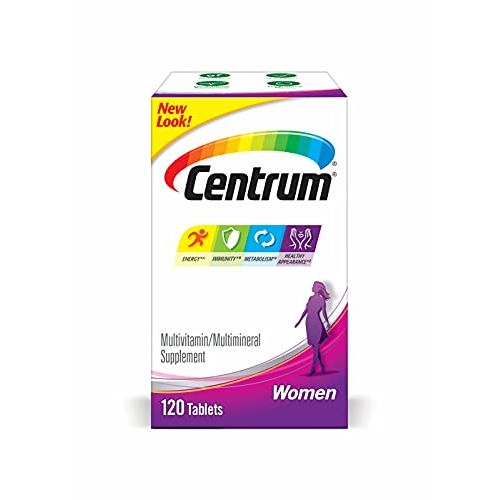  [무료배송]Centrum Multivitamin for Women, Other, 120 Count