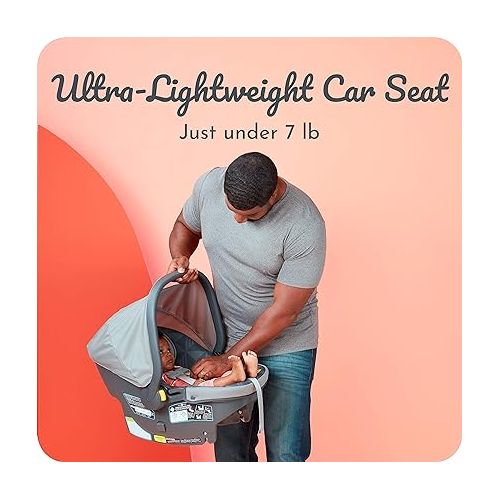  Century Carry On 35 Lightweight Infant Car Seat, Metro