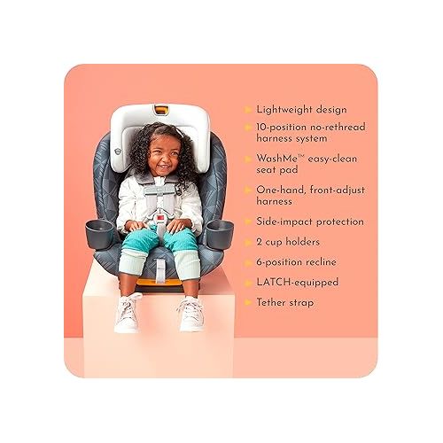  Century Drive On 3-in-1 Car Seat | All-in-One Car Seat for Kids 5-100 lb