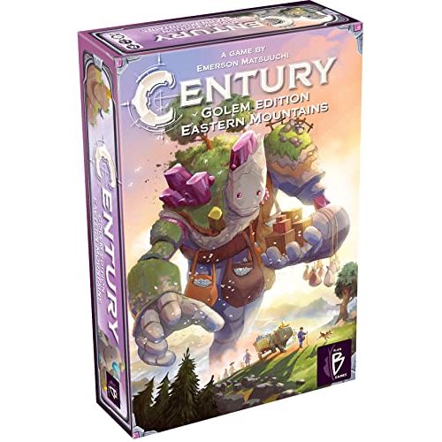  Century: Golem Edition - Eastern Mountains , Purple