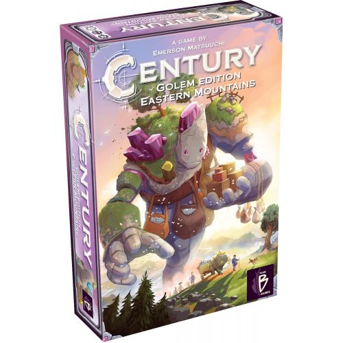  Century: Golem Edition - Eastern Mountains , Purple