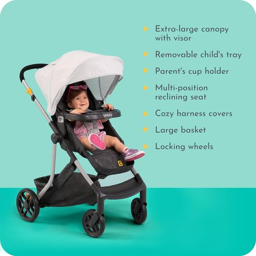  Century Swap On Modular Stroller, Berry