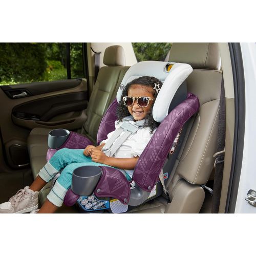  Century Drive On 3-in-1 Car Seat All-in-One Car Seat for Kids 5-100 lb, Berry