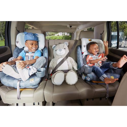  Century Drive On 3-in-1 Car Seat All-in-One Car Seat for Kids 5-100 lb, Berry