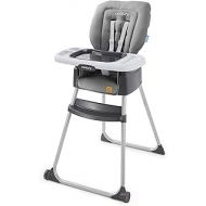 Century Dine On 4-in-1 High Chair, Grows with Child with 4 Modes, Metro