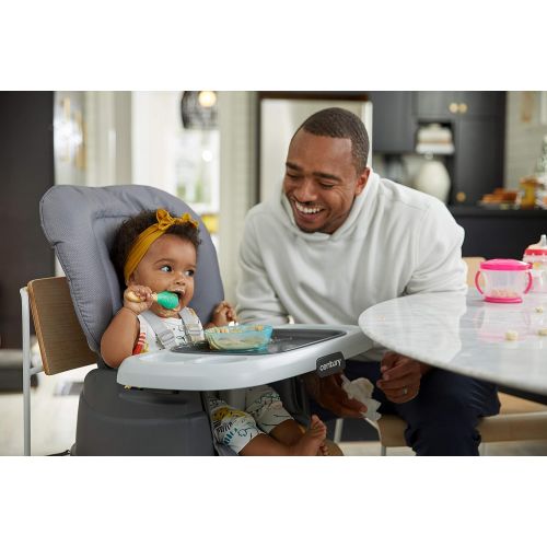  Century Dine On 4-in-1 High Chair, Grows with Child with 4 Modes, Metro