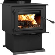 Century Heating CENTURY - FW3500 WOOD STOVE - EPA 2020 - Up to 2,700 sq. ft. - 110,000 BTU/h