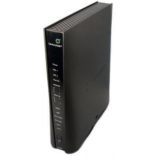  [아마존베스트]CenturyLink Prism TV Technicolor C2100T 802.11AC Modem Router Gigabit DSL Fiber 2.4/5GHz