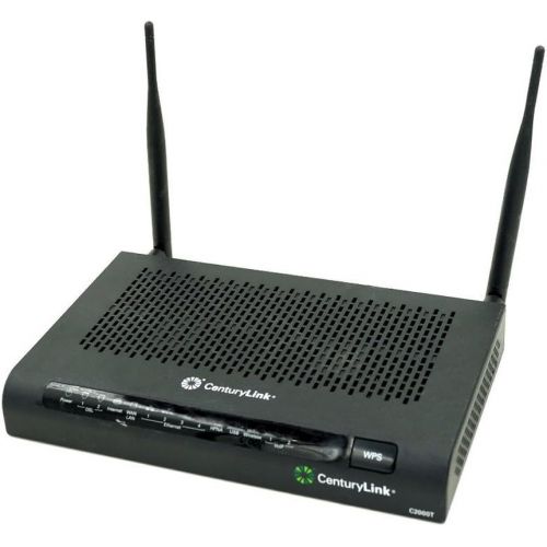  [아마존베스트]CenturyLink Technicolor C2000T Wireless 802.11N ADSL2+ VDSL Modem Router Combo
