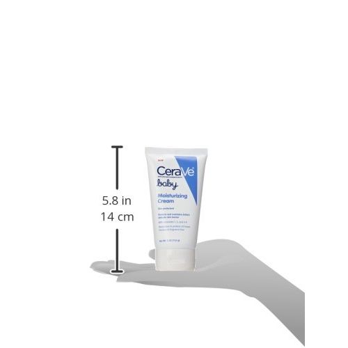  [아마존베스트]CeraVe Baby Cream | 5 Ounce | Gentle Moisturizing Cream with Hyaluronic Acid | Paraben, Sulfate, Fragrance Free