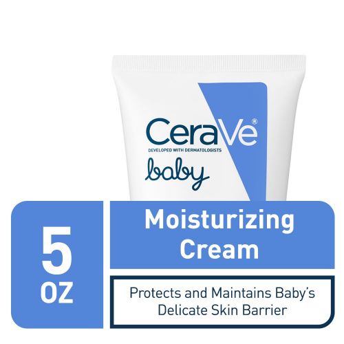  [아마존베스트]CeraVe Baby Cream | 5 Ounce | Gentle Moisturizing Cream with Hyaluronic Acid | Paraben, Sulfate, Fragrance Free