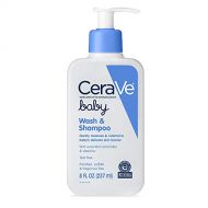 [아마존베스트]CeraVe Baby Wash & Shampoo | 8 Ounce | Fragrance, Paraben, & Sulfate Free Shampoo for Tear-Free Baby Bath Time