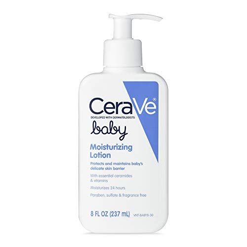  [아마존베스트]CeraVe Baby Lotion | 8 Ounce | Gentle Baby Skin Care with Hyaluronic Acid | Paraben and Fragrance Free