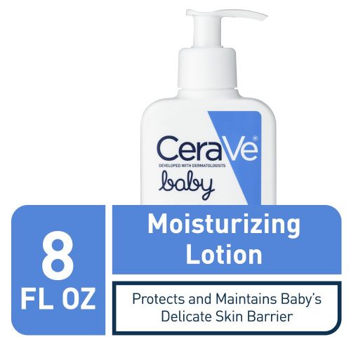  [아마존베스트]CeraVe Baby Lotion | 8 Ounce | Gentle Baby Skin Care with Hyaluronic Acid | Paraben and Fragrance Free