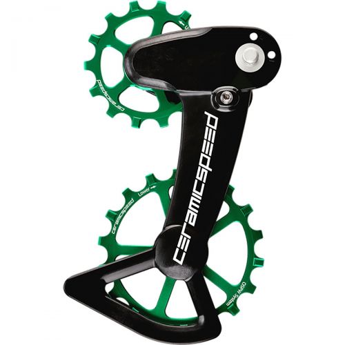  CeramicSpeed Oversized Pulley Wheel System - Limited Edition Green