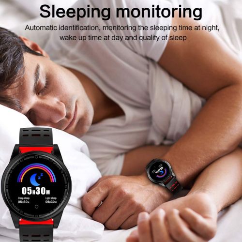  CertainPL certainPL Fitness Tracker, Activity Tracker with Heart Rate Monitor Blood Pressure Monitor, IP67 Waterproof Smart Fitness Band with Pedometer, Calorie Counter, Sports Watch for Wom